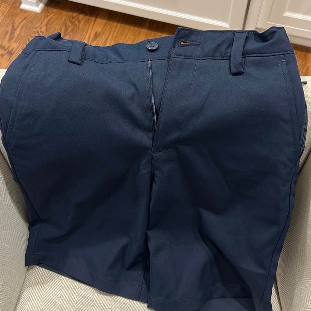 Lands End - Boys Navy Uniform Shorts

Active Chino Shorts